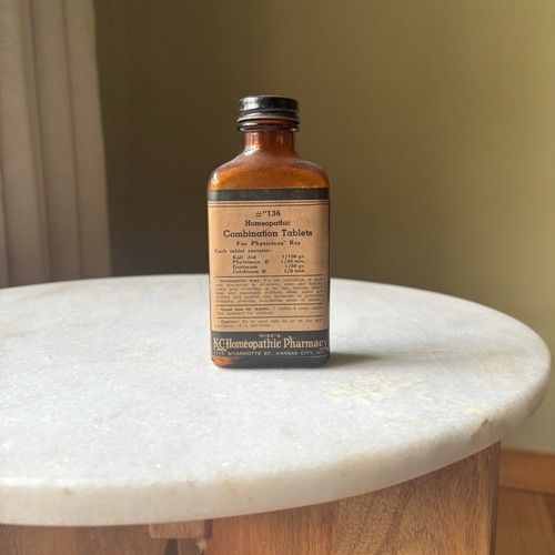 Vecchio flacone tablet