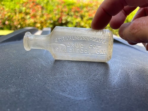 Strahlmann mayer drug - co., san