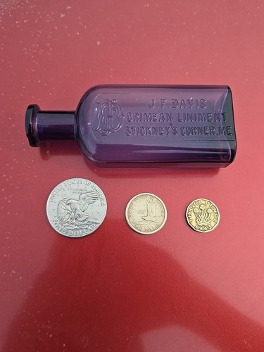 Vecchia bottiglia farmacia