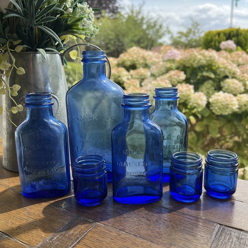 Old fashioned dark blue - dark,