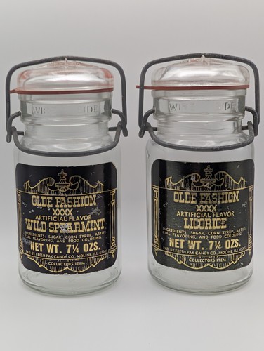 Bottiglia farmacia caramelle
