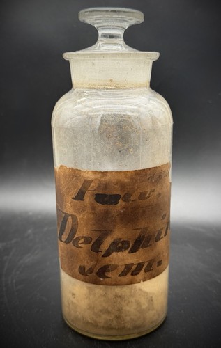 Antico barattolo farmacia