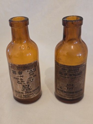 Bottiglie medicinali early - 2,