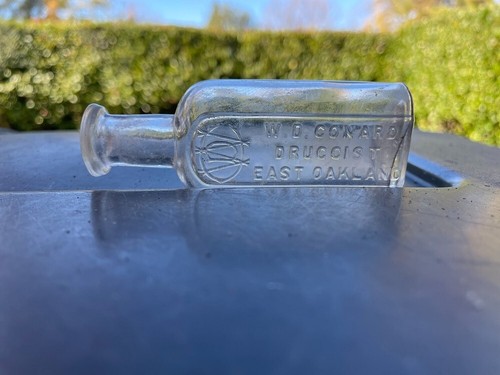 Conrad druggist east - w.d.,