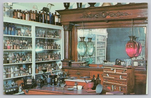 The apothecary shop harold - the,