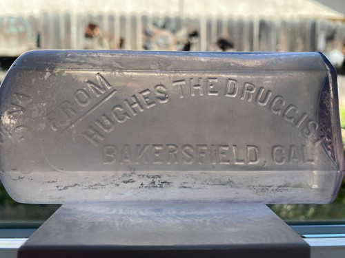 Vintage hughes the druggist - vintage,