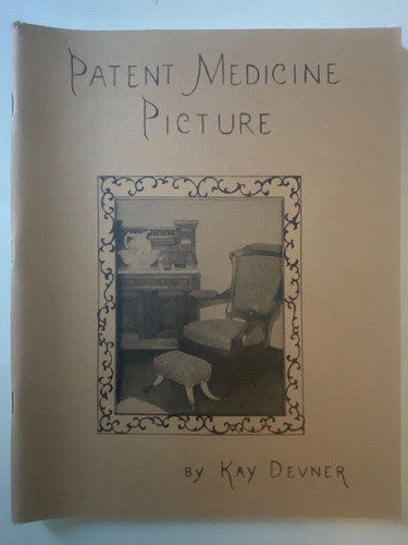 Rare patent medicine picture - rare,